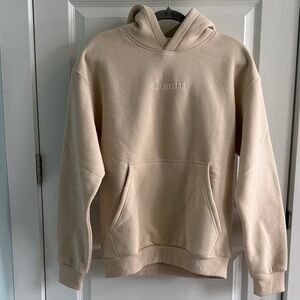 Comfrt Beige Hoodie